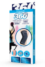 KNEE DYNAMIC STABILISER, EC3D, EC3D sports, EC3D sport, compression, sports, sport, récupération, support