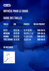 Dynamic Epicondylar Support for the Elbow, EC3D, EC3D sports, EC3D sport, compression, sports, sport, récupération, support