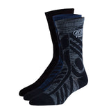Crew Twist Compression Socks (3 pairs, 3 colors), EC3D, EC3D sports, EC3D Sport, compression sports, compression, sports, sport, recovery