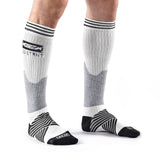 Cut-resistant Hockey Compression Stockings, EC3D, EC3D sports, EC3D sport, compression, sports, sport, récupération, support