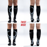 Twist Compression Stockings, EC3D, EC3D sports, EC3D sport, compression, sports, sport, récupération, support