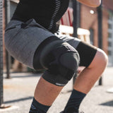 Compression Knee Brace 3D PRO, EC3D, EC3D sports, EC3D Sport, compression sports, compression, sports, sport, recovery
