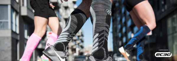Compression socks with or without a zipper?