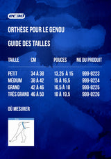 Dynamic Knee Stabilizer, EC3D, EC3D sports, EC3D sport, compression, sports, sport, récupération, support