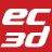 logo of Compression Socks, Shorts & Tights. Recovery Tights | EC3D