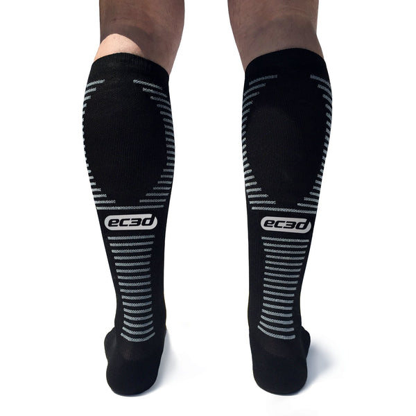 EC3D Compress Go Twist mid-calf compression stockings - Soccer Sport Fitness