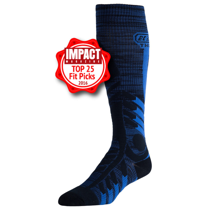 EC3D Compress Go Twist mid-calf compression stockings - Soccer Sport Fitness