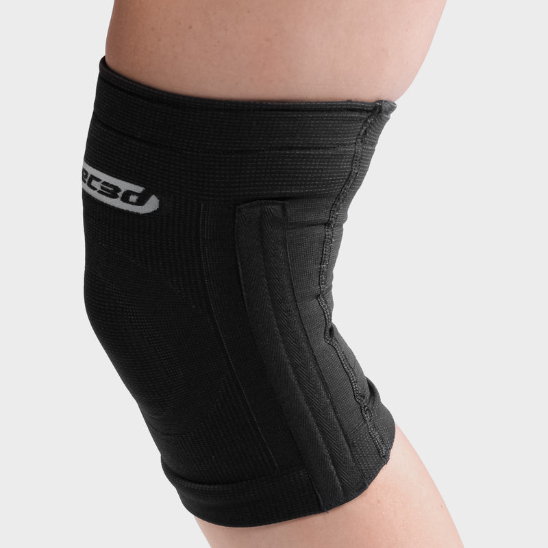 SportsMed Compression Knee Sleeve with frames, EC3D, EC3D sports, EC3D Sport, compression sports, compression, sports, sport, recovery
