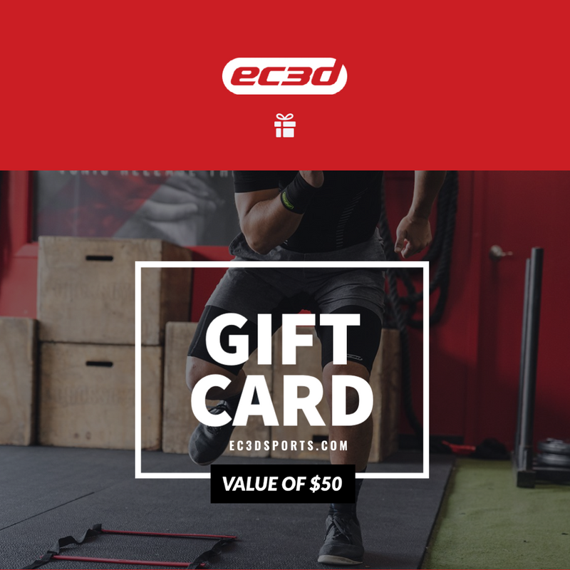 Gift card, EC3D, EC3D sports, EC3D Sport, compression sports, compression, sports, sport, recovery